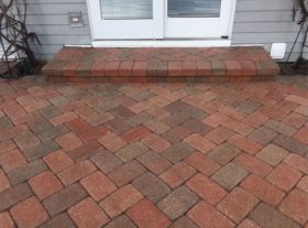 Patio Repaired by My Landscape Contractors