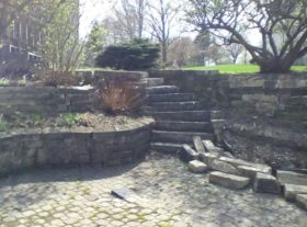 Retaining Wall Repair