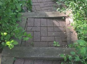 Paved Steps Repair