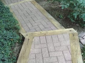 Repair Paved Steps