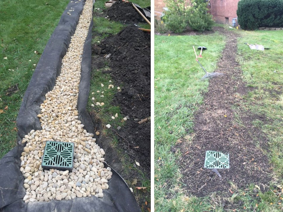 Yard Drainage Solutions - My Landscape Contractor