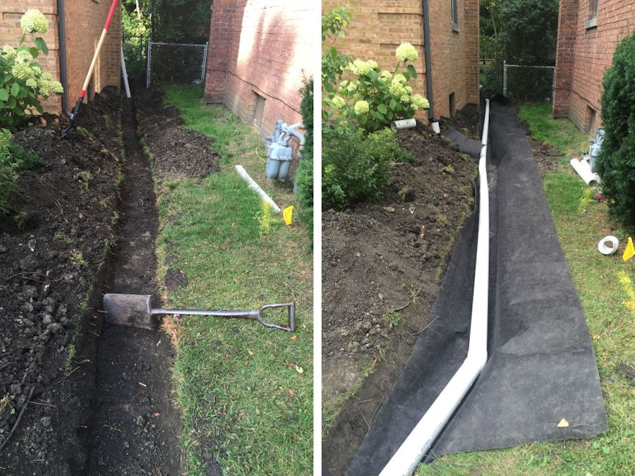 Yard Drainage Solutions - My Landscape Contractor