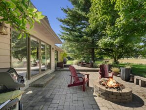 Brick Paver Patio