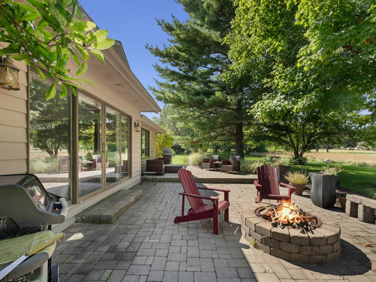 Brick Paver Patio