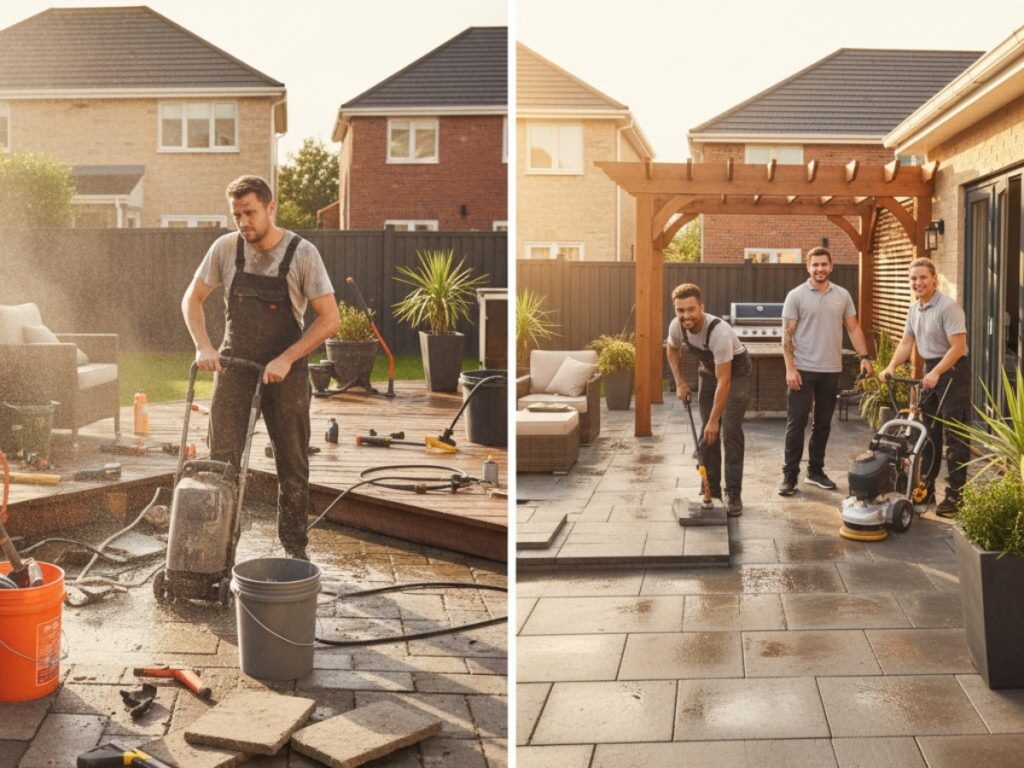 DIY or Hire a Professional Patio Restoration