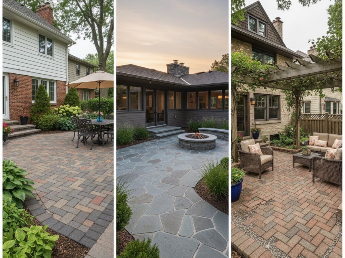 Paver Patio Types