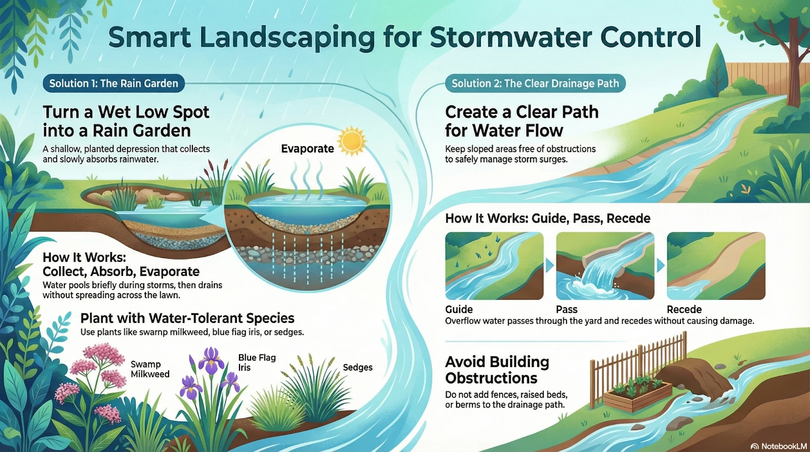 Landscaping for Stormwater Control